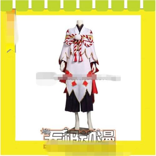 Anime Cosplay Costume A3! Spring Group Concert Midnight Arisugawa Homare Dress Z