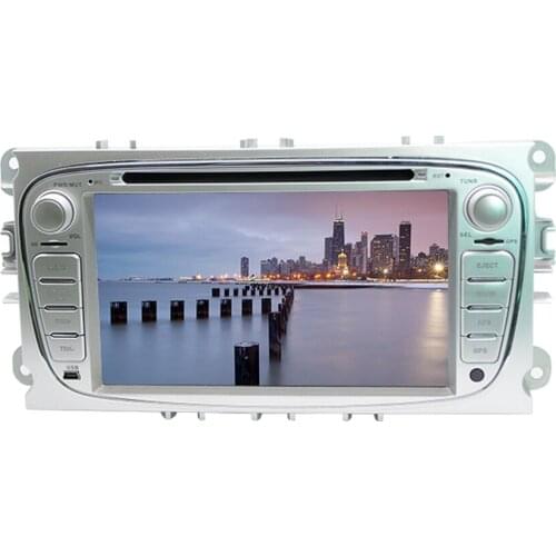 2 Din Quad/Octa Core Android 8.1 Car DVD Player Radio GPS Navigation with Stereo WIFI Head Unit for Ford Focus 2008-2010