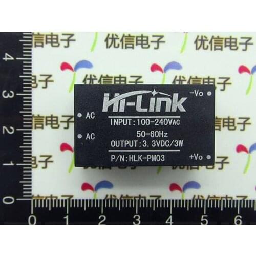 Free Shipping!!! electronic AC-DC isolated power module 220v turn 3.3v smart home switching step-down power module sensor