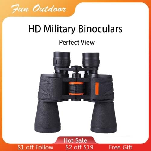 Binoculars Powerful Lll Night Vision Binoculars Professional Long Range Binocular Telescope For Hunting Tourism Camping RTS OEM