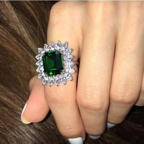 Cargemily Cocktail Rings