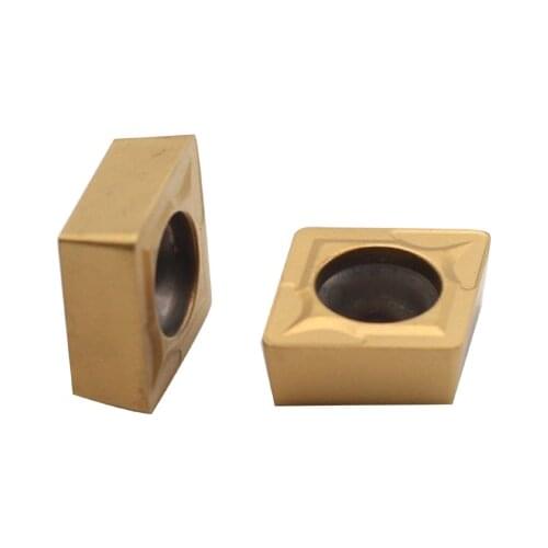 CCMT09T308 UE6020 10PCS CCMT09T308 Boring Turning CNC Stainless Steel Cutting Tools lathe tools cutter bar metal bits for drill