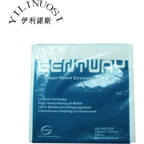Non-woven fabric clean room wipes/cleaning cloth printer parts