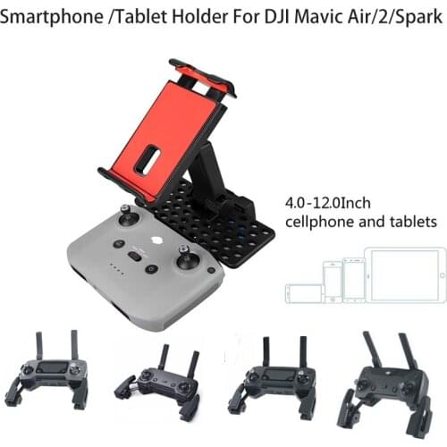 Drone Remote Control Holder 5.5-12 inch SmartPhone tablet Bracket Mount For DJI mavic Air 2 / Mavic 2/Mini Spark Accessories