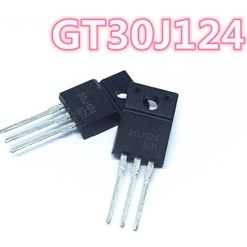 Good quality GT30J124 30J124 TO-220F 30A 600V Power IGBT Free shipping