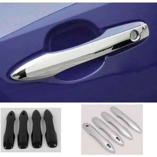 Chrome Handles Cover Trim for Toyota Corolla Auris E210 2019 2020 2021 Car Accessories Stickers Auto Styling