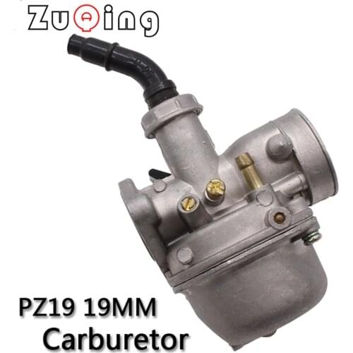 Motorcycle Hand Choke PZ19 19mm Carb Carburetor For 70cc 90cc 110cc Pit Dirt Bike Quad Enduro Off road Go Kart ATV