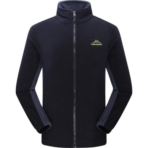 Spring Autumn Winter Loaded Fleece Men and Women Thick Warm Couple Jacket Cardigan Shirt Fleece Fleece Jacket Liner Jacket 5XL