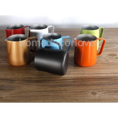 600ML Stainless Steel Milk Frothing Jug Coffee Expresso Latte Art Pitcher Cup 7 Colors