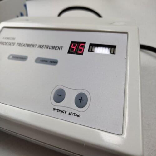 Medical laser vibrators physiotherapy prostate