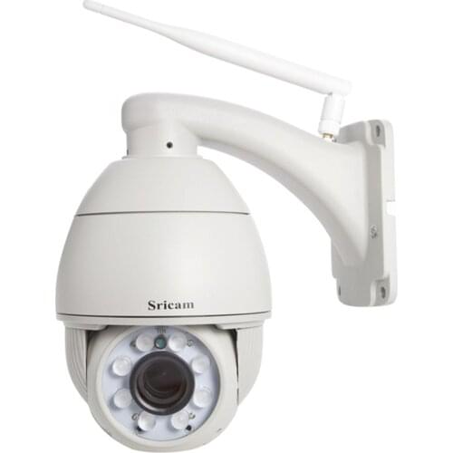Modello Sricam Italia SP008-B telecamera Ip wireless wifi con supporto SD card