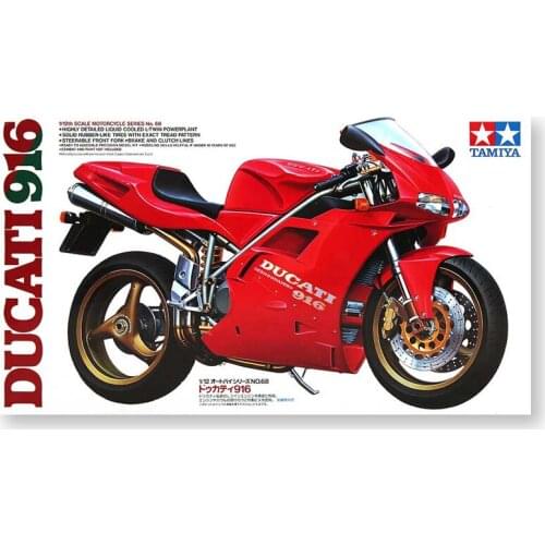 Motorcycle Model 1/12 Ducati 916 Assembly Motorcycle 14068