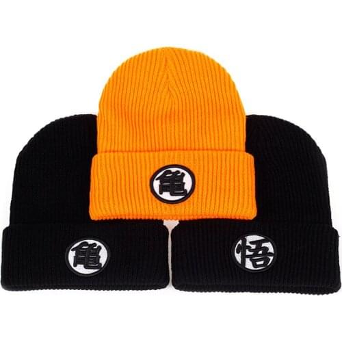 Mens Caps beanie Women‘s Hat Anime Japan Embroidery Cap Male Anime Popular Caps For Men High flexibility Knitted Hat