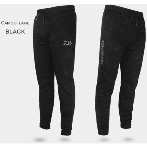 2019 New DAWA Outdoor Sports Pants Summer Anti-UV Quick-drying DAIWA Breathable Pants Professional Men Anti-sun Fishing Trousers