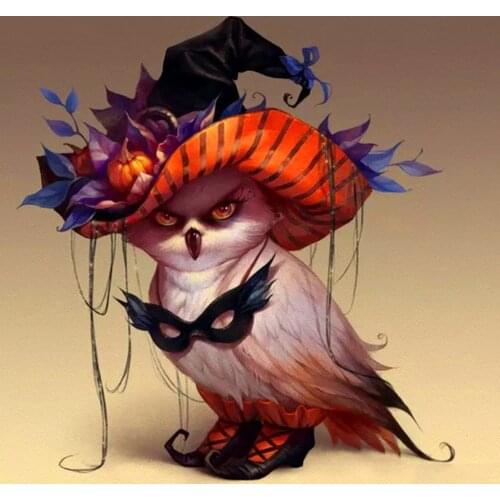 Animal Bird DIY Embroidery Cross Stitch 11CT Kits Needlework Craft Set Cotton Thread Printed Canvas Home Decoration Wholesale