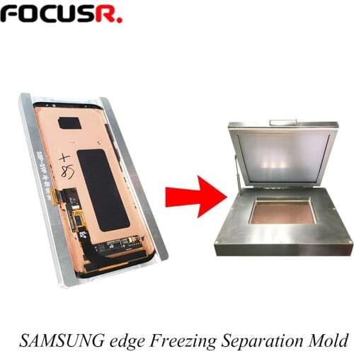 Freezer Using LCD Screen Freezing Separate Mold For SAMSUNG S7edge S8 S8+S9 S9+ S10 Note8 9 Phone Repair Tools Sets