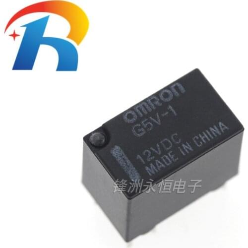 100% New origina G5V-1-12VDC DC 12V Omron relay G5V-1 12V DC
