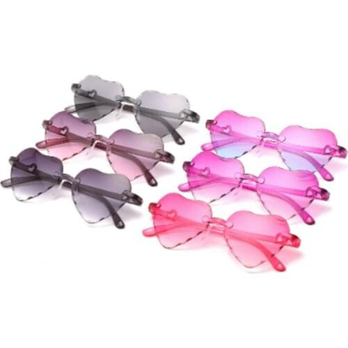 NEW 2020 Baby Boys Girls Summer Sunglasses Children Accessories Shades Holiday Sun Protection UV400 Sunglasses Kids Props Gift