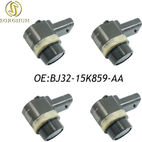 New 4pcs PDC BJ32-15K859-AA FOR LAND RANGE ROVER EVOQUE SPORT ULTRASONIC PARK AID PARKING SENSOR 2010-ON