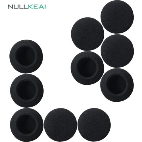 NULLKEAI Replacement Parts Earpads For Logitech H555 Headphones Earmuff Cover Cushion Cups