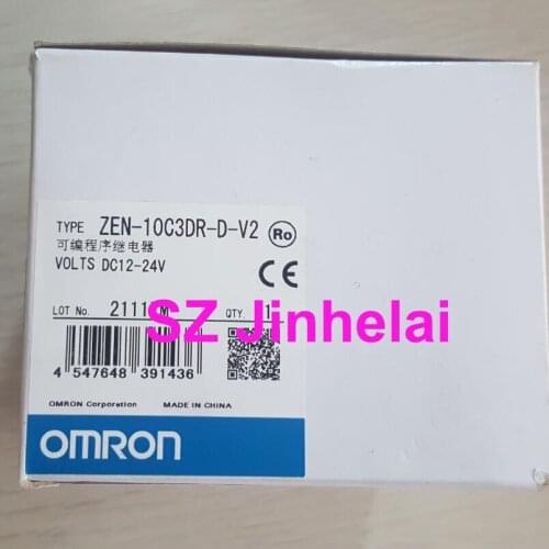OMRON ZEN-10C3DR-D-V2 Authentic original Programmable relay DC12-24V