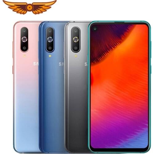 Original Samsung Galaxy A8s G8870 Octa-core 6.4`` 8GB RAM 128GB ROM LTE 24MP Triple Camera Dual SIM Android Unlocked Cellphone