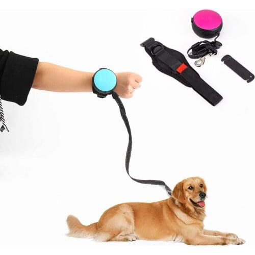 3M Wrist Retractable Dog Leash Pet Traction Rope Adjustable Premium Durable Large Dog Lead Extending Walking Leads Pet Supplies
