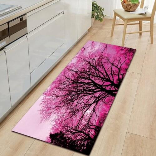 Beautiful Seasons Series Doormat Entrance Door Washable Kitchen Mat Soft Bedroom Floor Rug Modern Decoration Living Room Carpet