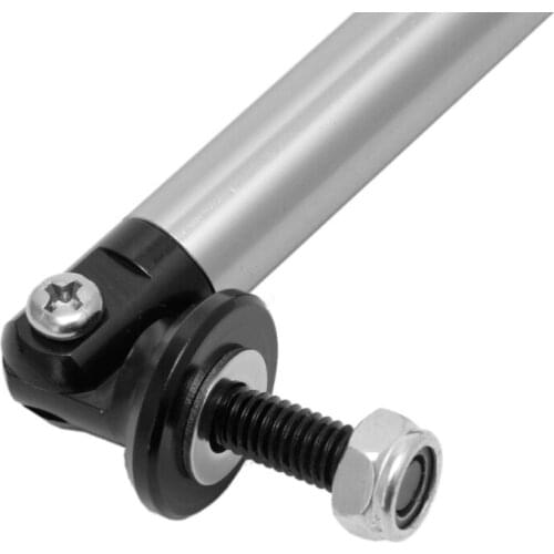 50LC 2x Adjustable Universal Front Rear Bumper Lip Splitter Strut Brace Rod Support Bar