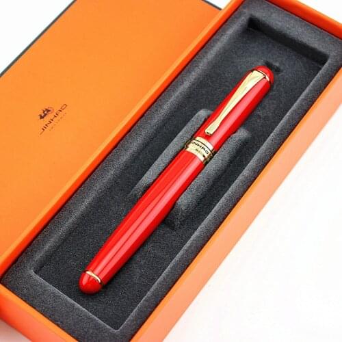 Jinhao X750 Medium Nib Fountaine Pens High Quality Luxury Ink Pen 0.5mm Pluma Fuente Caligraphy Pen Penna Stilografica Pennino