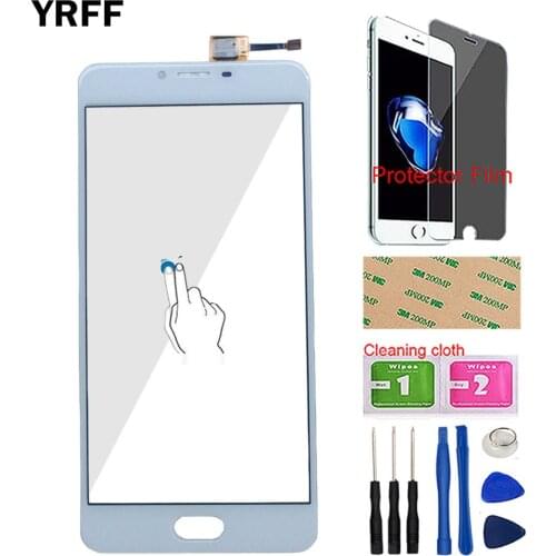 Phone Touch Screen Glass For Meizu U20 Front Glass Touch Screen Digitizer Lens Sensor TouchScreen For Meilan U20 Tools