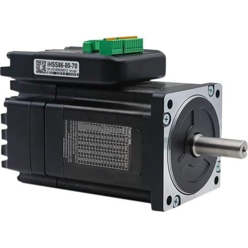 IHSS86-80-70 JMC Nema 34 7.5Nm DC60V Integrated Closed Loop Stepper motor with driver
