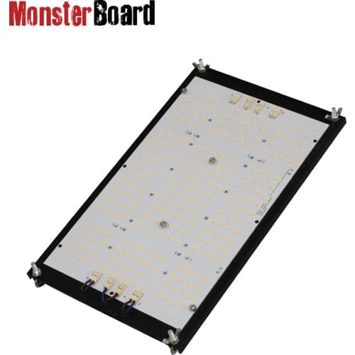120 watt Grow Light Monster Board V4 Samsung Lm301H 3000K/3500K Cree 730nm+660nm Lg395nm For Greenhouse Plant