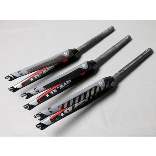 TEMANI carbon Fork road bike 28.6*700C 100MM 350g T800