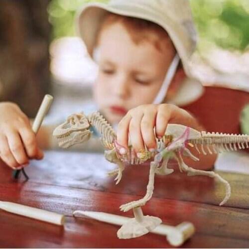 Children Creative Educational Toys Archaeology Dinosaur Digging Excavation Kits Toys Novelty Digging Early Development Toys