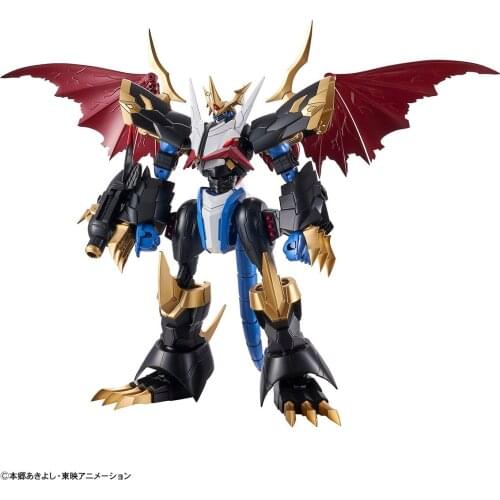 In Stock Original BANDAI Figure Rise Standard Imperialdramon WARGREYMON Joker King Model Kit Toys Figurals Dolls Brinquedos