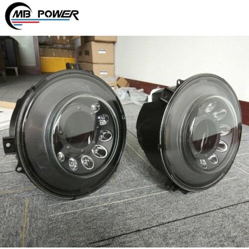W463 G63 G500 G400 G350 W463 head lights fit for G CLASS W463 G63 G500 1990-2018 year head lights with LED