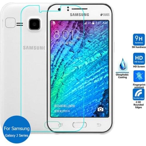 For Samsung Galaxy J1 mini prime J106 J106F J100 J110 J1 2016 J120 J1 mini Nxt J105 J1 Ace Tempered Glass Screen Protector Film