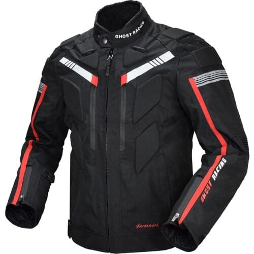 Motorcycle Motocross Protective Jacket Clothing Jersey Jacket Waterproof Windproof Full Body Protective Autumn Winter Racing