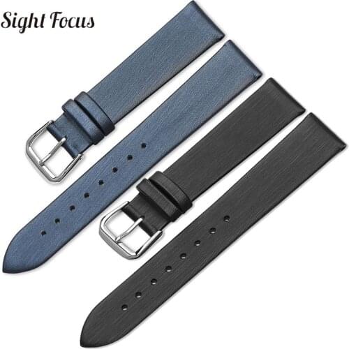 Satin Watch Band Strap Watch Bracelet Ladies Wristwatch Belts for Armani Fossil Tissot Orient Casio Seiko Mondaine SK Watchbands