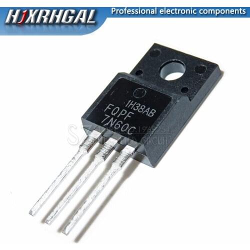 1PCS/LOT FQPF7N60C 7N60C TO220 TO-220