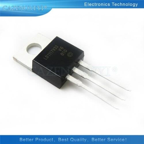 10pcs/lot LD1117V33 TO-220 LD1117 3.3 LD1117AV33 TO220 In Stock