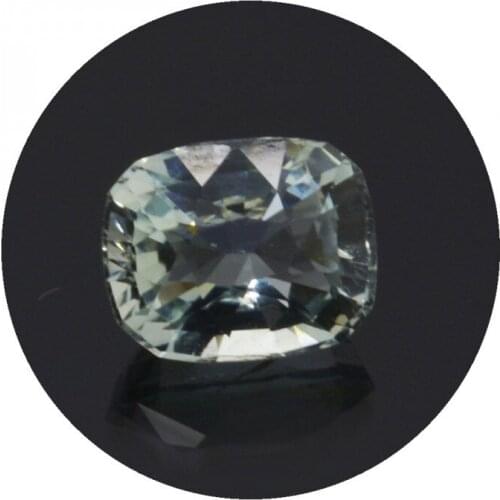 2,03 ct. Aquamarine Cushion Cut