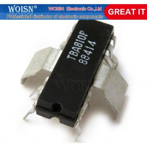 2pcs/lot TBA810AS TBA810S TBA 810AS 810 AS TBA810 DIP-12 In Stock