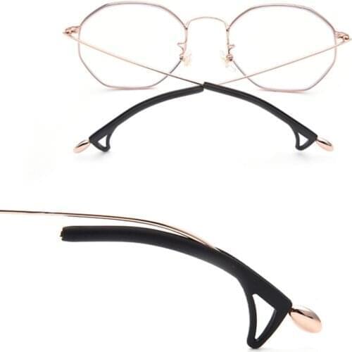 200pcs DT016 New Anti Slip Glasses Temple Tips Accessories Optical Frame Temples Eyeglasses Silicone Temple tip