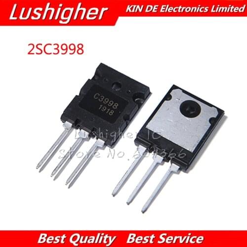 5pcs C3998 TO-3P 2SC3998 25A 1500V Transistor Original