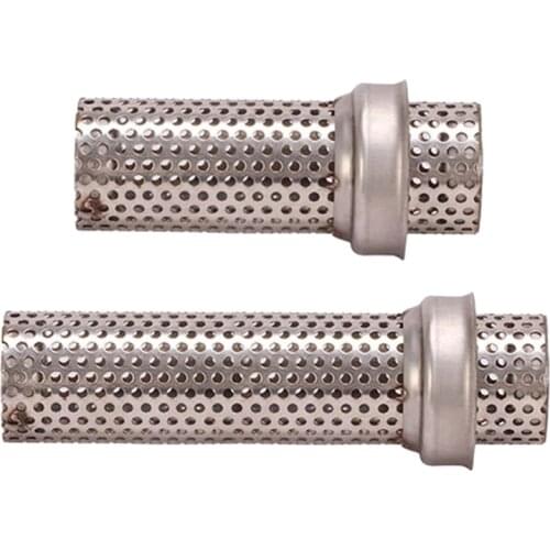 51MM Universal Motorcycle Exhaust Muffler DB Killer-Silencer Noise Sound Eliminator Mesh DB Killer-Silencer