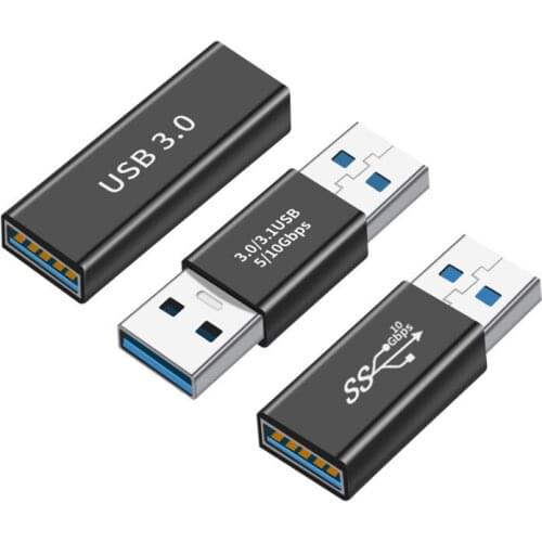 USB 3.1 3.0 Type C Male To Female USB-C USB3.0 Converter Adapter for Phone Laptop Computer