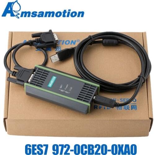 6ES7972-0CB20-0XA0 PC Adapter USB Cable For Siemens S7-200/300/400 RS485 Profibus MPI/PPI 9-pin