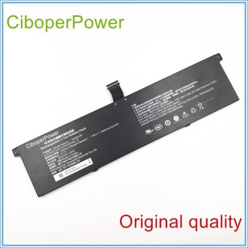 Original laptop battery for R15B01W Laptop Battery for Pro i5 7.68V